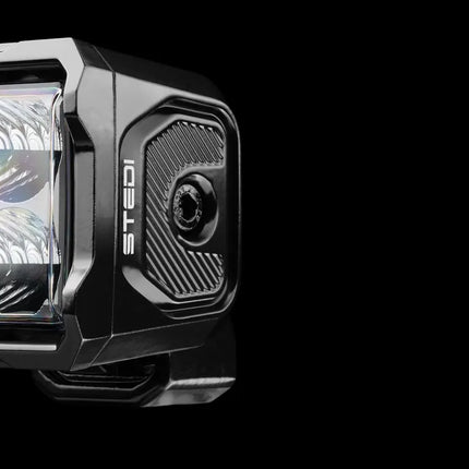 STEDI ST-04-G4-002 G4 Black Hybrid Spot Flood Work Light