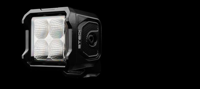 STEDI ST-04-G4-003 G4 Black Flood Work Light 60° CREE XP-L2