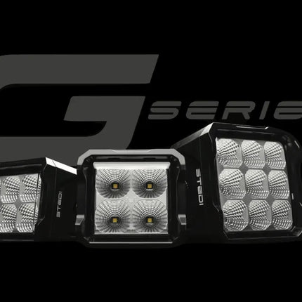 STEDI ST-04-G4-006 G4 Dual Colour Work Light White/Amber