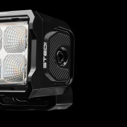 STEDI ST-04-G6-001 G6 Black Flood Work Light 6x CREE XP-L2