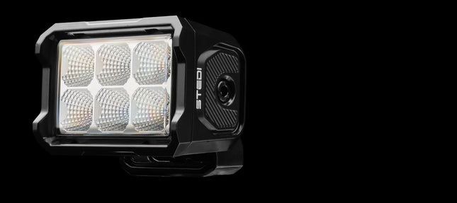STEDI ST-04-G6-001 G6 Black Flood Work Light 6x CREE XP-L2