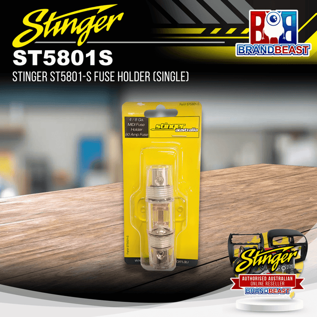Stinger ST5801-S Fuse Holder (Single)
