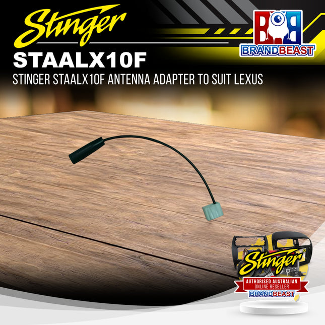 Stinger STAALX10F Antenna Adapter To Suit Lexus