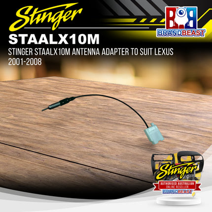 Stinger STAALX10M Antenna Adapter For Lexus 2001-2008