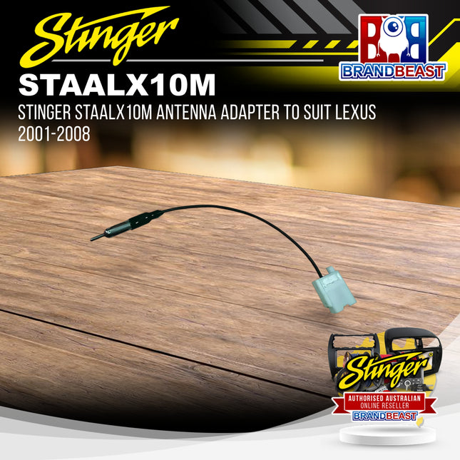 Stinger STAALX10M Antenna Adapter For Lexus 2001-2008