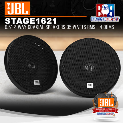 JBL STAGE 1621 6.5" 2-Way Coaxial Speakers 35 Watts RMS - 4 Ohms