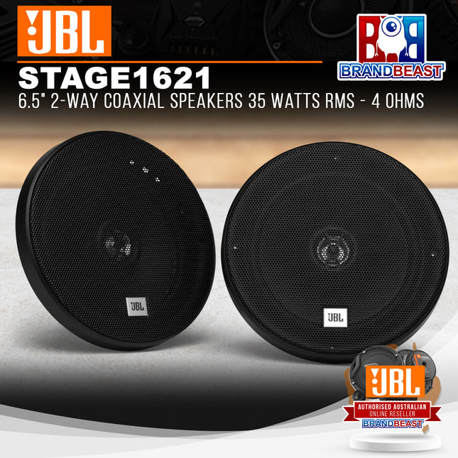 JBL STAGE 1621 6.5" 2-Way Coaxial Speakers 35 Watts RMS - 4 Ohms