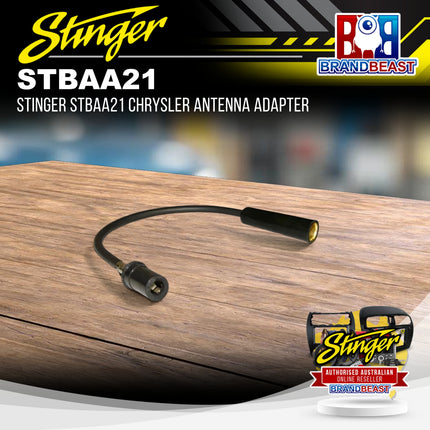 Stinger STBAA21 Chrysler Antenna Adapter