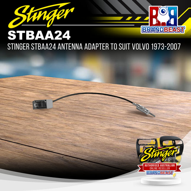 Stinger STBAA24 Antenna Adapter For Volvo 1973-2007