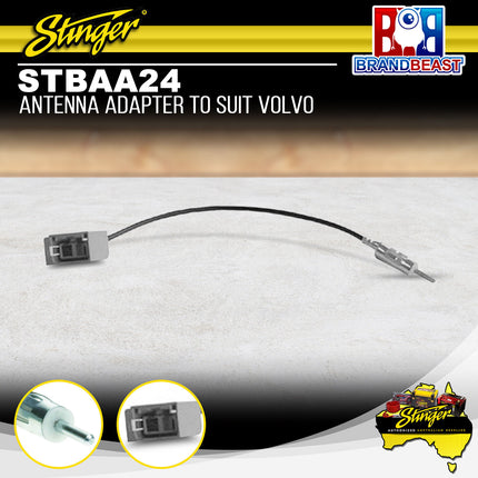 Stinger STBAA24 Antenna Adapter For Volvo 1973-2007