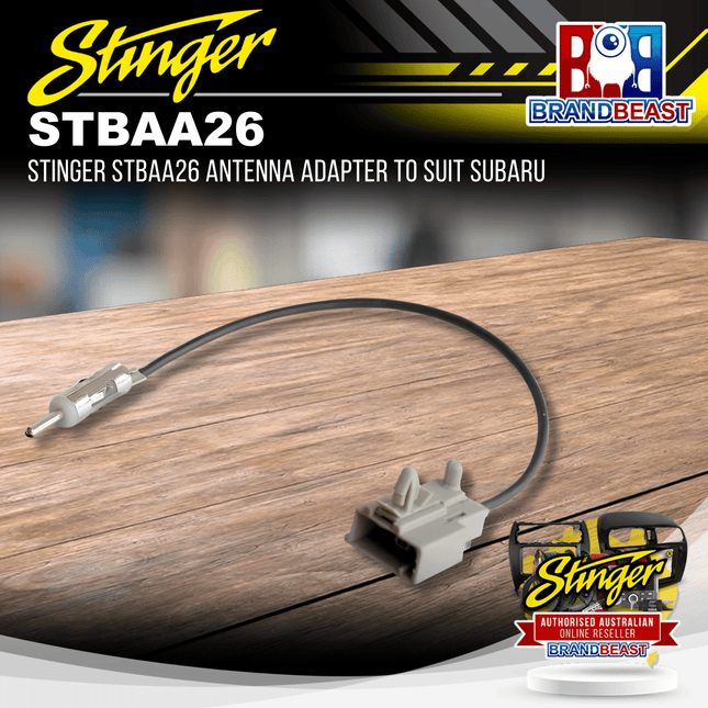 Stinger STBAA26 Antenna Adapter To Suit Subaru