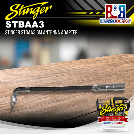 Stinger STBAA3 GM Antenna Adapter