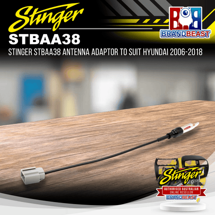 Stinger STBAA38 Antenna Adaptor For Hyundai 2006-2018