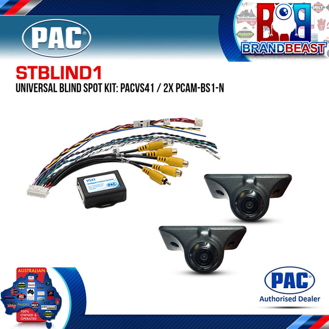 PAC STBLIND1 Universal Blind Spot Camera Kit