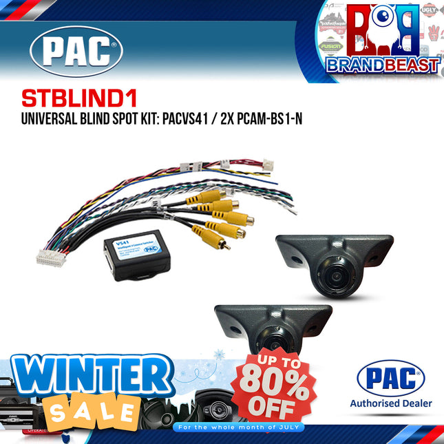 PAC STBLIND1 Universal Blind Spot Camera Kit
