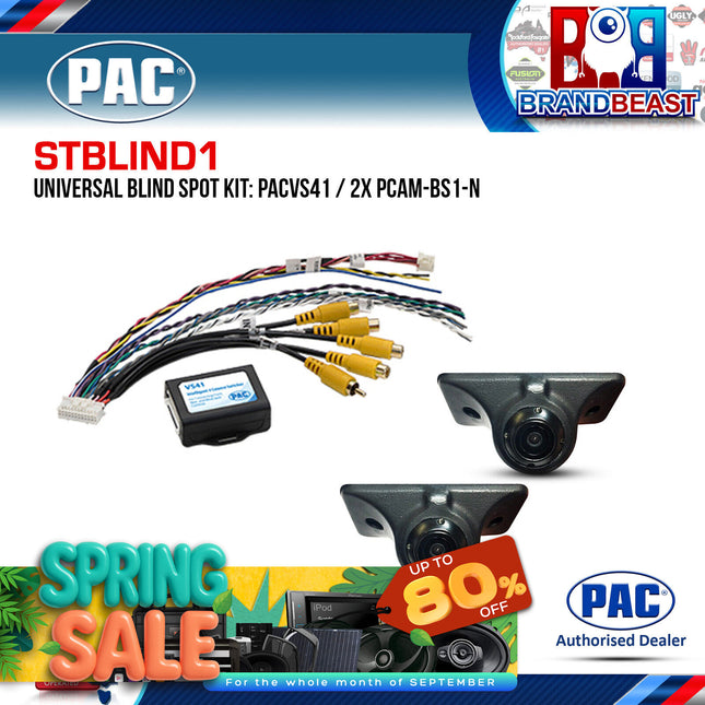 PAC STBLIND1 Universal Blind Spot Camera Kit