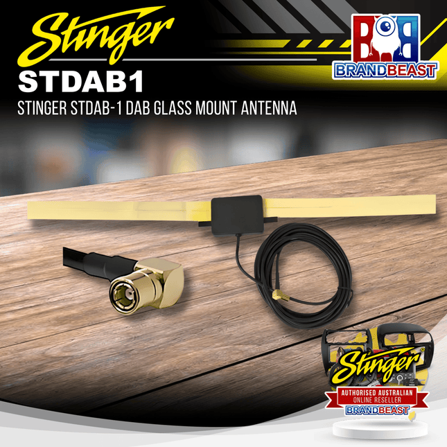 Stinger STDAB-1 DAB Glass Mount Antenna