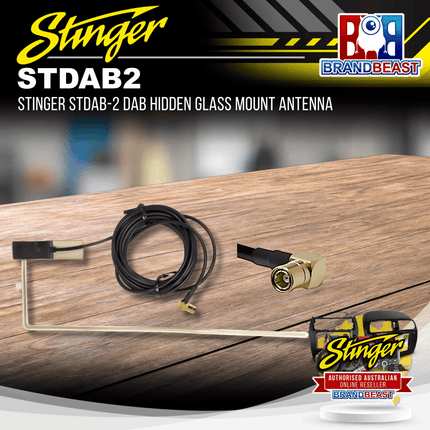 Stinger STDAB-2 DAB Hidden Glass Mount Antenna