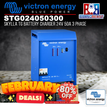 Victron Energy STG024050300 Skylla TG Battery Charger 24V 50A 3 Phase