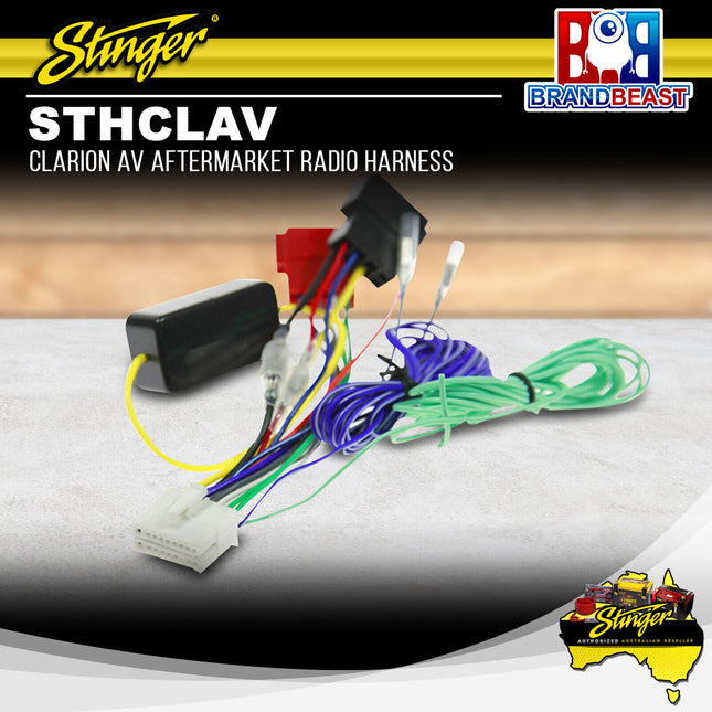 Stinger STHCLAV Clarion AV Aftermarket Radio Harness