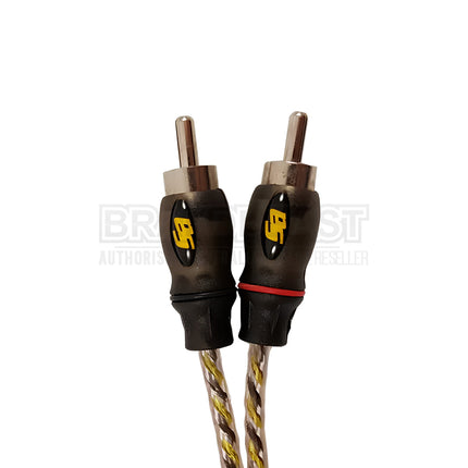 Stinger STI1217 2 Channel RCA Lead - 17Ft.