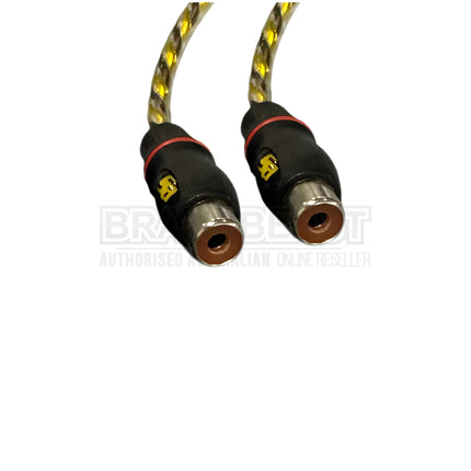 Stinger STI12YF 1 Male To 2 Female RCA Y Splitter