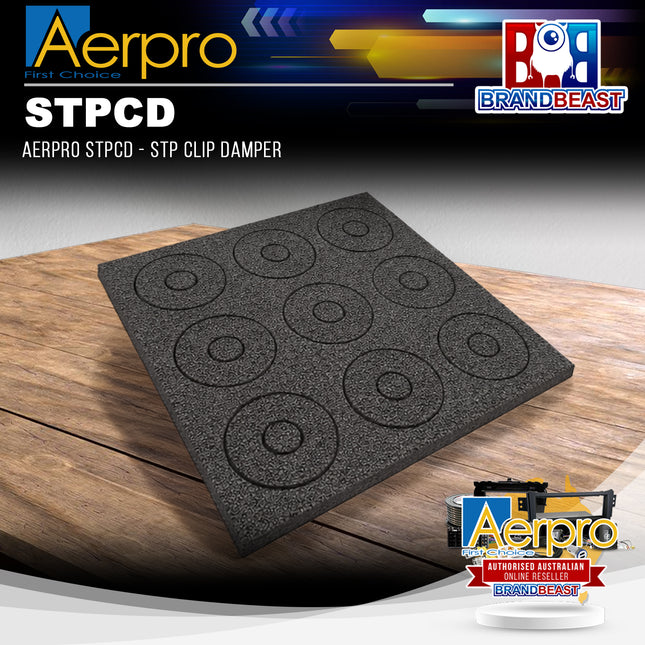 Aerpro STPCD - STP Clip Damper