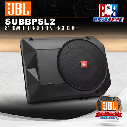 JBL BassPro SL2 8" Powered Underseat Subwoofer Enclosure