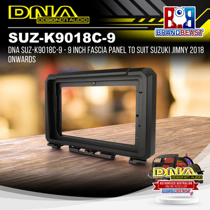 DNA SUZ-K9018C-9 - 9 Inch Fascia Panel To Suit Suzuki Jimny 2018 Onwards