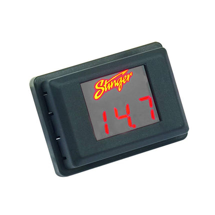 Stinger SVMR Red Digital Voltage Gauge