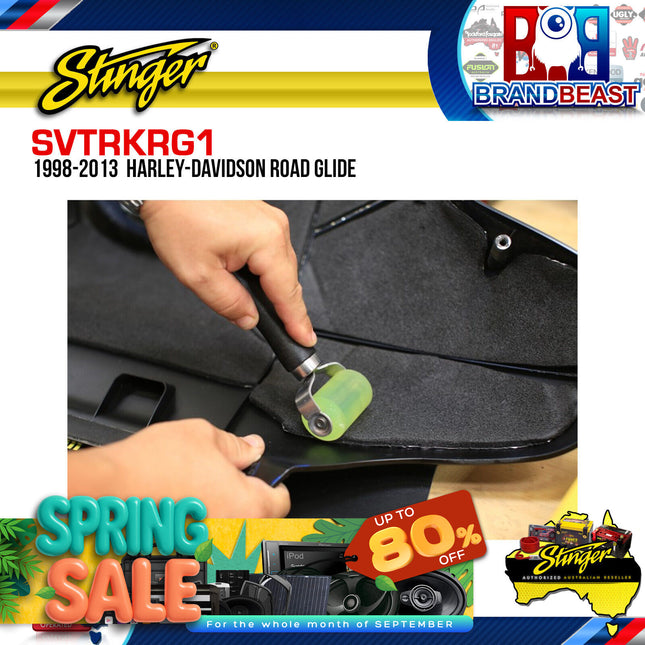 Stinger SVTRKRG1 Harley Davidson Fairing Damping Kit RoadGlide 1998-2013