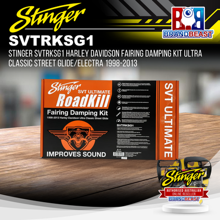 Stinger SVTRKSG1 Harley Davidson Fairing Damping Kit Ultra Classic Glide/Electra