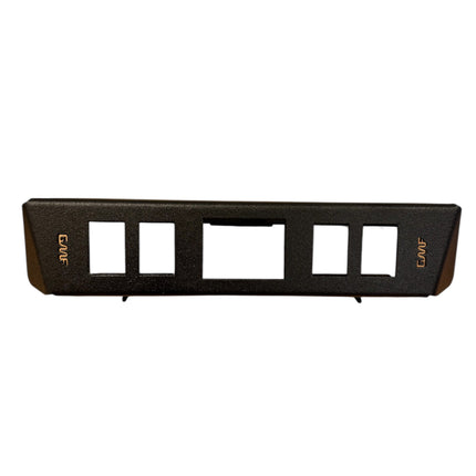 GMF4x4 SW-1010A Next Gen Ford Ranger XL and XLS Switch Panel Insert Suits 10 Inch Screen