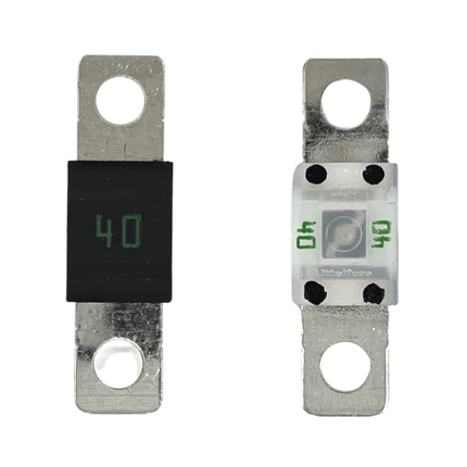 BAINTECH SWE-MID040R 40A MIDI Fuse - Replacement Automotive Fuse for Circuit Protection in 12V/24V Electrical Systems