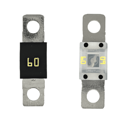 BAINTECH SWE-MID060R 60A MIDI Fuse - Replacement Automotive Fuse for Circuit Protection in 12V/24V Electrical Systems