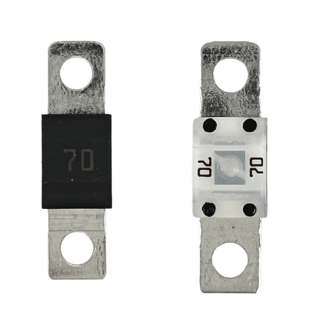 BAINTECH SWE-MID070 70A MIDI Fuse - Replacement Automotive Fuse for Circuit Protection in 12V/24V Electrical Systems