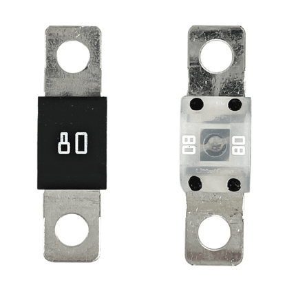 BAINTECH SWE-MID080 80A MIDI Fuse - Replacement Automotive Fuse for Circuit Protection in 12V/24V Electrical Systems