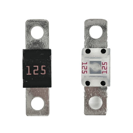 BAINTECH SWE-MID125 125A MIDI Fuse - Replacement Automotive Fuse for Circuit Protection in 12V/24V Electrical Systems