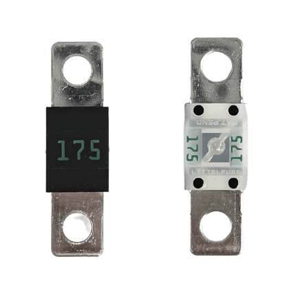 BAINTECH SWE-MID175 175A MIDI Fuse - Replacement Automotive Fuse for Circuit Protection in 12V/24V Electrical Systems