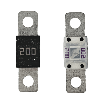 BAINTECH SWE-MID200 200A MIDI Fuse - Replacement Automotive Fuse for Circuit Protection in 12V/24V Electrical Systems