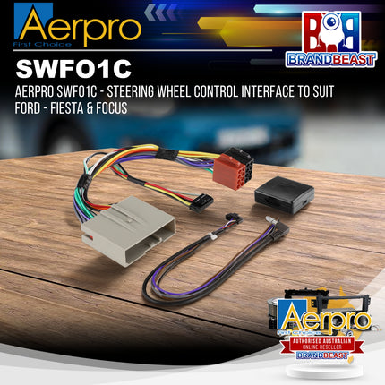 Aerpro SWFO1C - Steering Wheel Control Interface To Suit Ford - Fiesta &amp; Focus