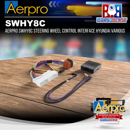 Aerpro SWHY8C Steering Wheel Control Interface Hyundai Various