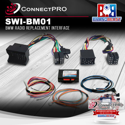 ConnectPRO SWI-BM01 BMW Radio Replacement Interface
