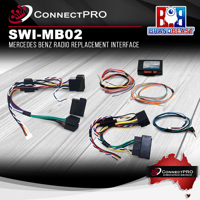 ConnectPRO SWI-MB02 Mercedes Benz Radio Replacement Interface
