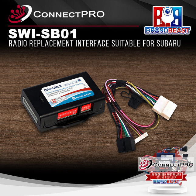 ConnectPRO SWI-SB01 Radio Replacement Interface Suitable For Subaru
