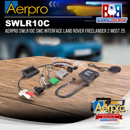 Aerpro SWLR10C SWC Interface Land Rover Freelander 2 MOST 25