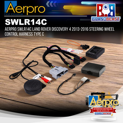 Aerpro SWLR14C Land Rover Discovery 4 2013-2016 Steering Wheel Control Harness Type C