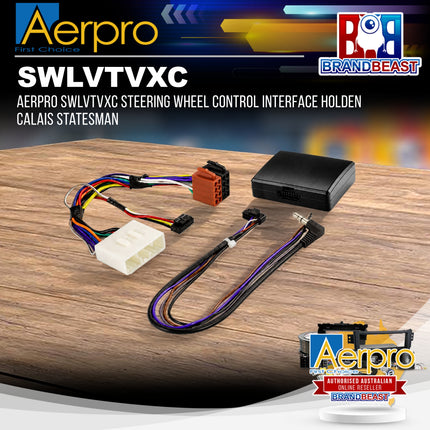 Aerpro SWLVTVXC Steering Wheel Control Interface Holden Calais Statesman