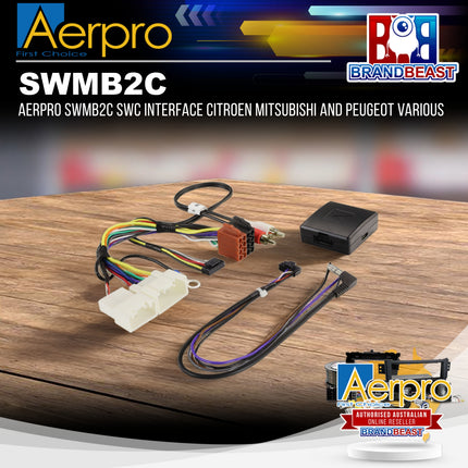 Aerpro SWMB2C SWC Interface Citroen Mitsubishi and Peugeot Various