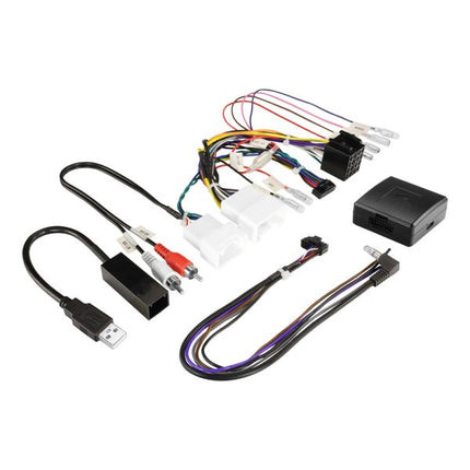 Aerpro SWMB7C SWC Interface Mitsubishi OEM Rockford Amplified Systems Various